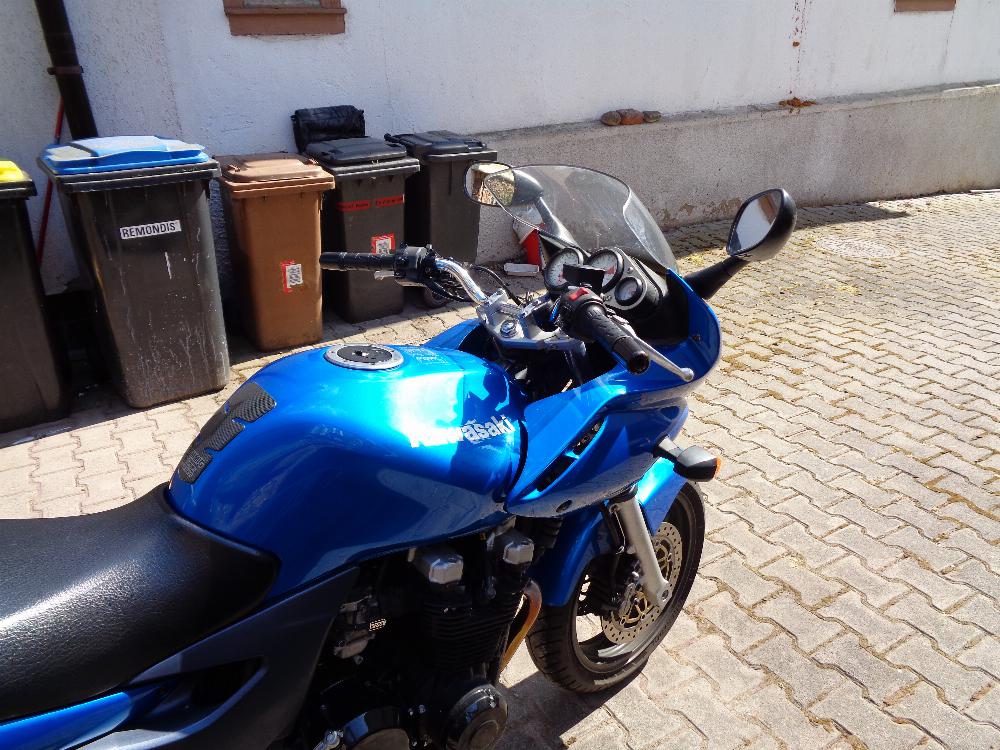 Motorrad verkaufen Kawasaki ZR 7 S Ankauf
